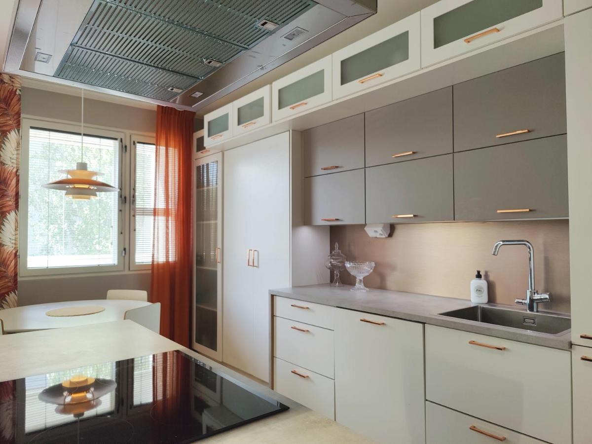 Lovely Cityhome 로바니에미 외부 사진