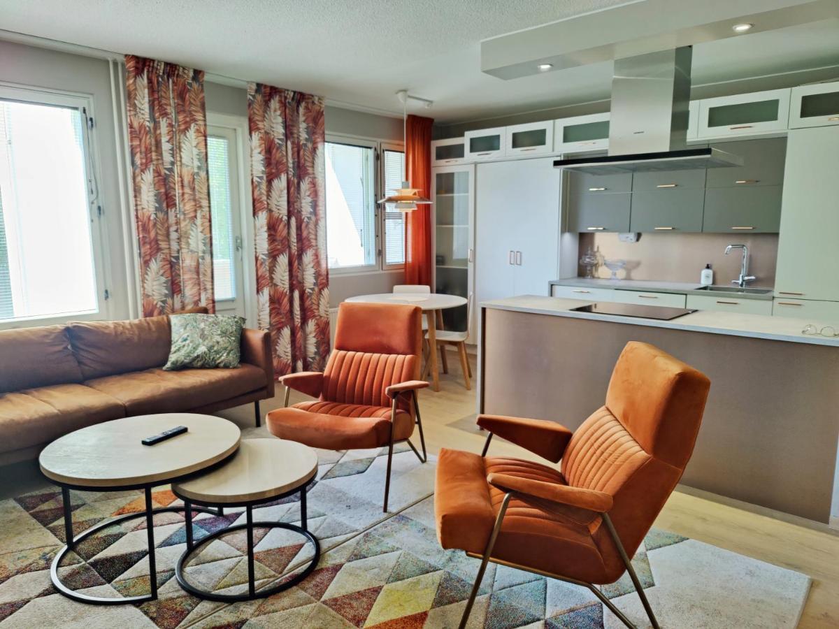 Lovely Cityhome 로바니에미 외부 사진
